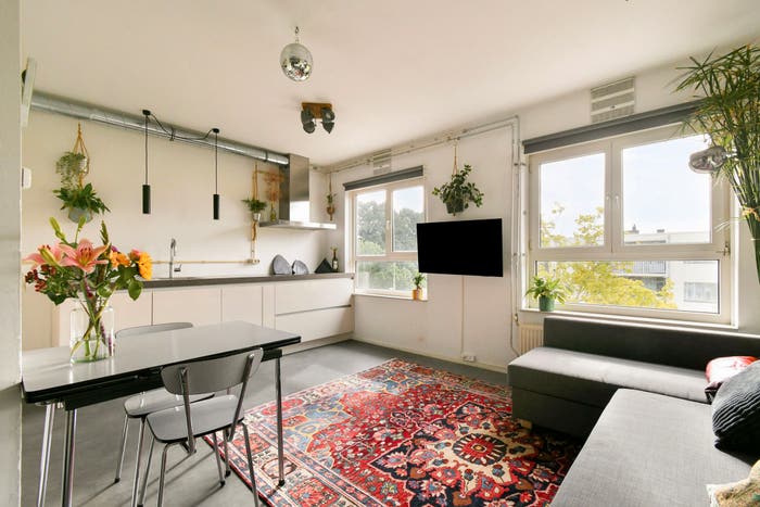 1-kamerappartement te koop in Amsterdam – Dostojevskisingel, Venserpolder-Oost