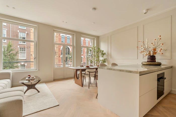 3-kamerappartement te koop in Amsterdam – Koninginneweg, Valeriusbuurt-West