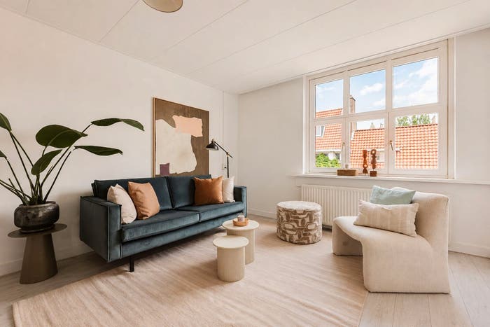 3-kamerappartement te koop in Amsterdam – Hudsonstraat, Columbusplein e.o.