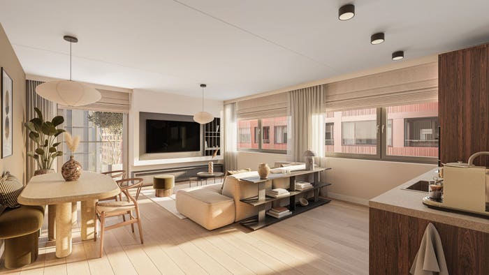 3-kamerappartement te koop in Amsterdam – August Vermeylenstraat, Noordoever Sloterplas