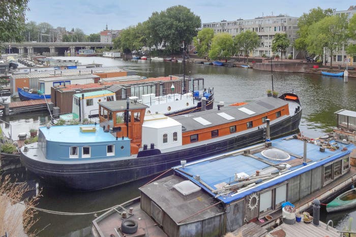 5-kamerhuis te koop in Amsterdam – Westerdok, Westerdokseiland