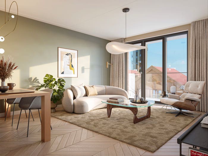 2-kamerappartement te koop in Wormer – Tussenappartementen verdieping (Bouwnr. ), Plaszoom