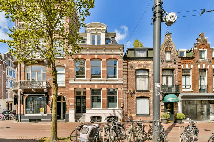 7-kamerhuis te koop in Amsterdam – Overtoom, WG-terrein