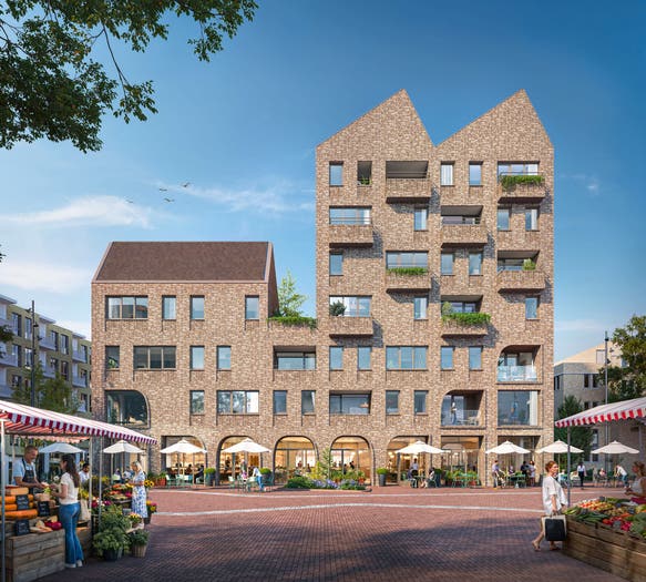 2-kamerappartement te koop in Centrum, Papendrecht