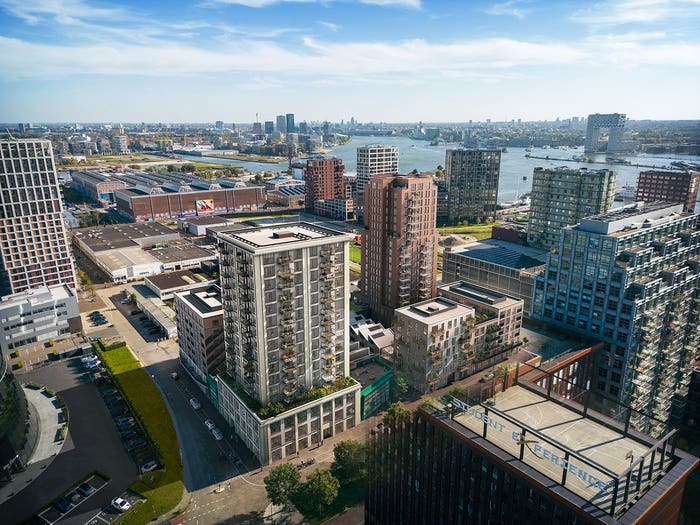 1-kamerappartement te koop in Amsterdam – Vierkamer appartementen met uitzicht (Bouwnr. G..), NDSM terrein