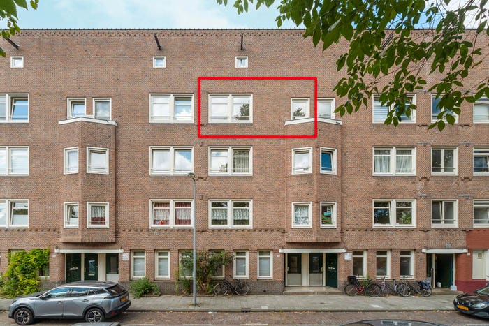 2-kamerappartement te koop in Amsterdam – Afrikanerplein, Transvaalbuurt-West