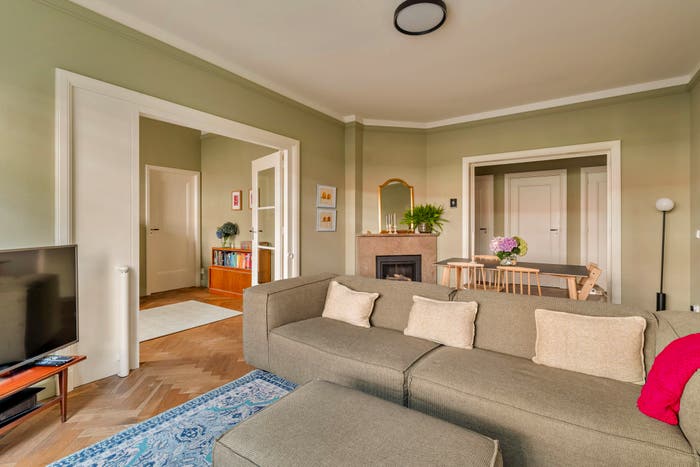 4-kamerappartement te koop in Amsterdam – Rubensstraat, Minervabuurt-Midden