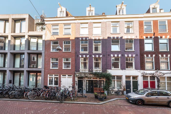 2-kamerappartement te koop in Amsterdam – Fokke Simonszstraat, Weteringbuurt
