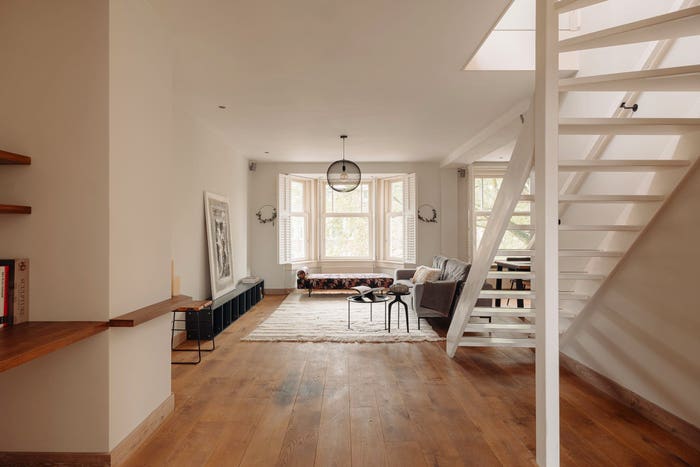 10-kamerappartement te koop in Amsterdam – Haarlemmermeerstraat, Surinamepleinbuurt