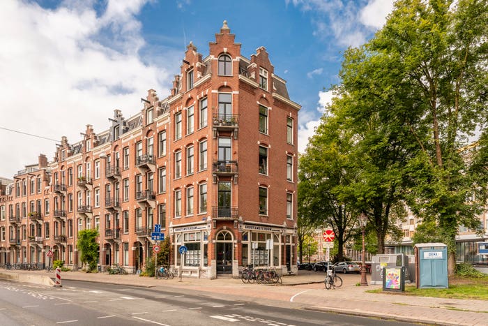 3-kamerappartement te koop in Amsterdam – Nassaukade, Da Costabuurt-Noord