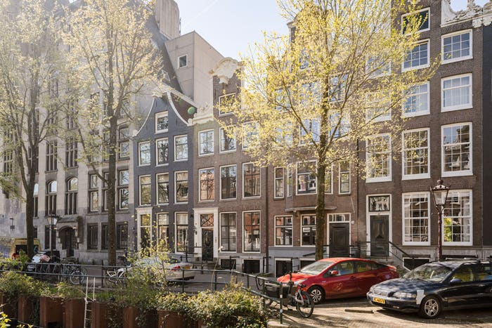 8-kamerhuis te koop in Amsterdam – Leliegracht, Leliegracht e.o.