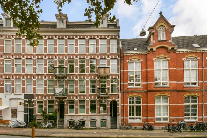 2-kamerappartement te koop in Amsterdam – Nassaukade, Da Costabuurt-Noord