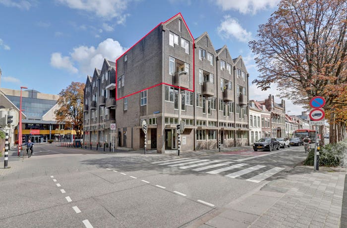 4-kamerappartement te koop in Gouda – Schouwburglaan, Kadenbuurt