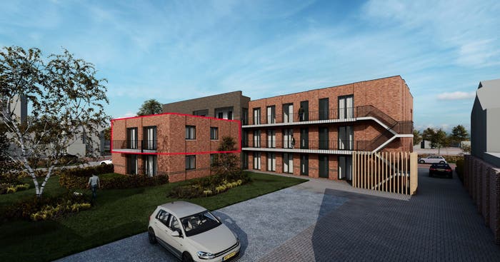 3-kamerappartement te koop in Kern Sas van Gent, Sas van Gent