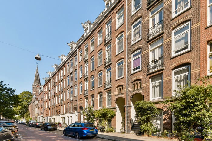 3-kamerappartement te koop in Amsterdam – Van Ostadestraat, Van der Helstpleinbuurt
