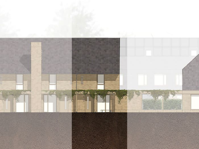 4-kamerhuis te koop in Brandenburg, Bilthoven