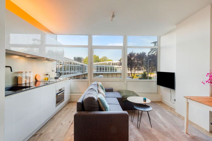 1-kamerappartement te koop in Amsterdam – Baden Powellweg B12, Zuidwestkwadrant-Zuid