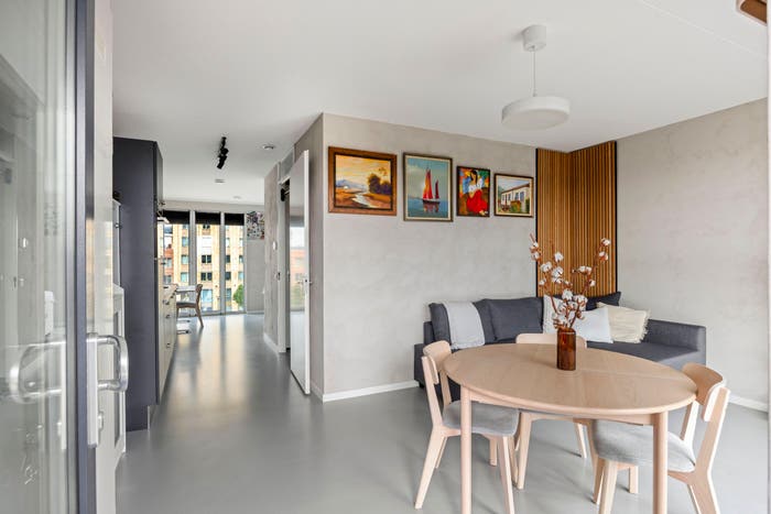 2-kamerappartement te koop in Haarlem – Monteverdistraat, Boerhaavevaart