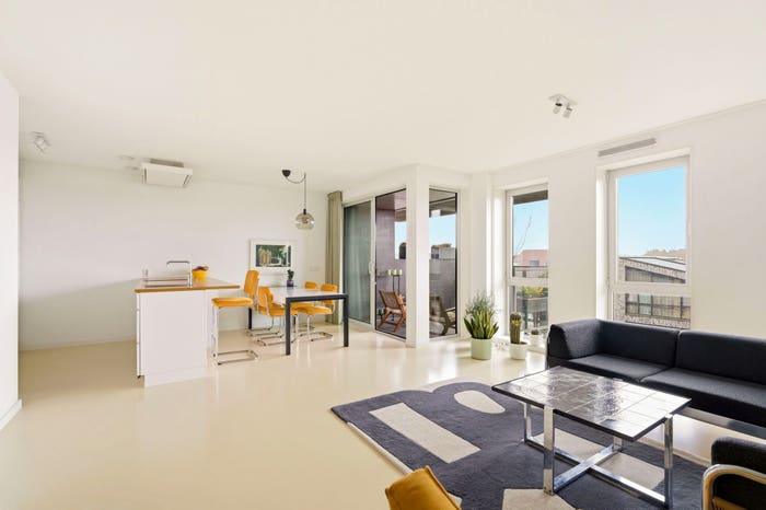4-kamerappartement te koop in Amsterdam – Houthavenkade, Houthavens-West
