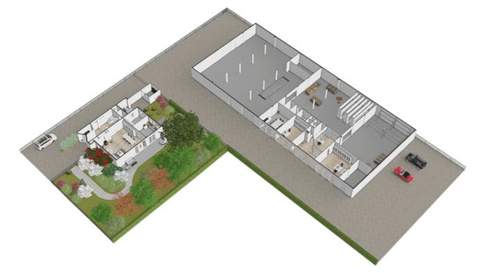 6-kamerhuis te koop in Majoppeveld-Zuid, Roosendaal