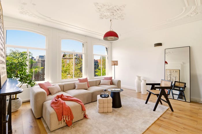 5-kamerappartement te koop in Amsterdam – Prinsengracht, Felix Meritisbuurt