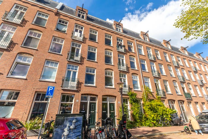 2-kamerappartement te koop in Amsterdam – De Wittenkade, Fannius Scholtenbuurt