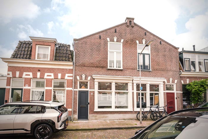 6-kamerhuis te koop in Haarlem – Brouwersstraat, Leidsebuurt-west