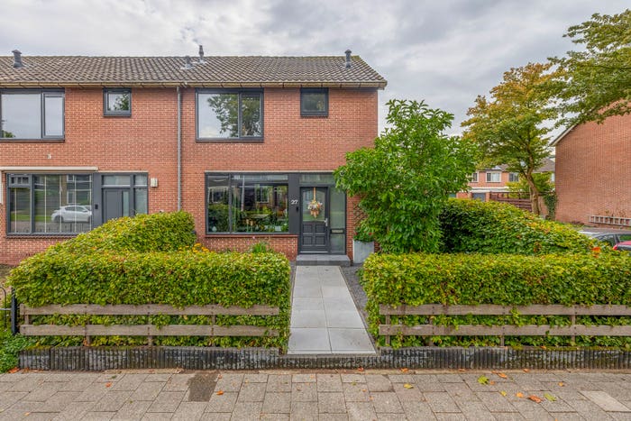 4-kamerhuis te koop in Gouda – Plataanstraat, Groenhovenkwartier