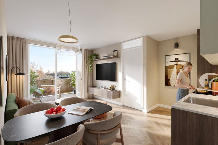 2-kamerappartement te koop in Amsterdam – Rijgersborgh, Wildeman