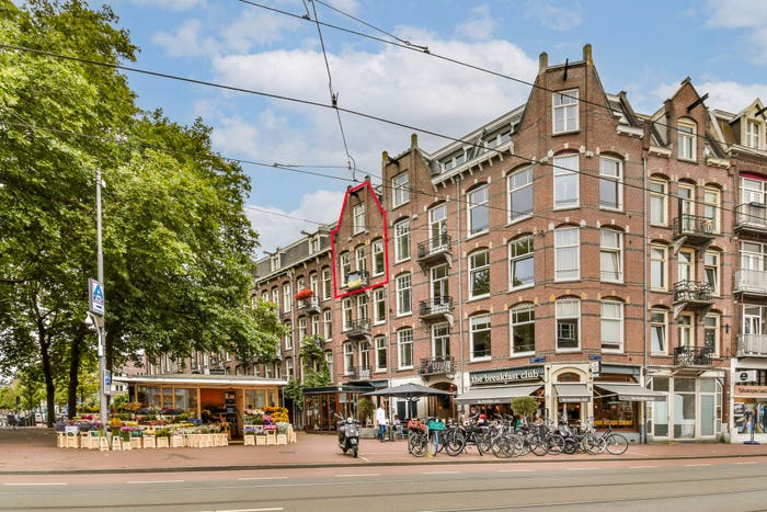 4-kamerappartement te koop in Amsterdam – Cornelis Troostplein, Cornelis Troostbuurt