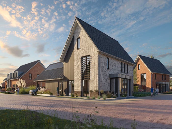 5-kamerhuis te koop in Berghem – Vrijstaande woning type F1 (Bouwnr. ), Berghem-Noord