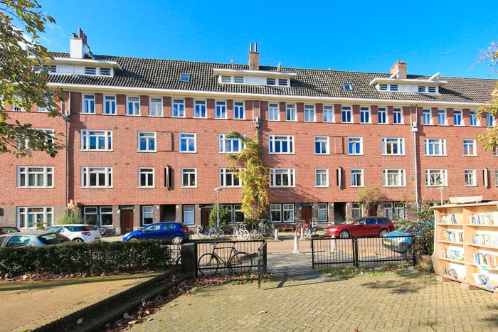 3-kamerappartement te koop in Amsterdam – Paramariboplein, Paramariboplein e.o.
