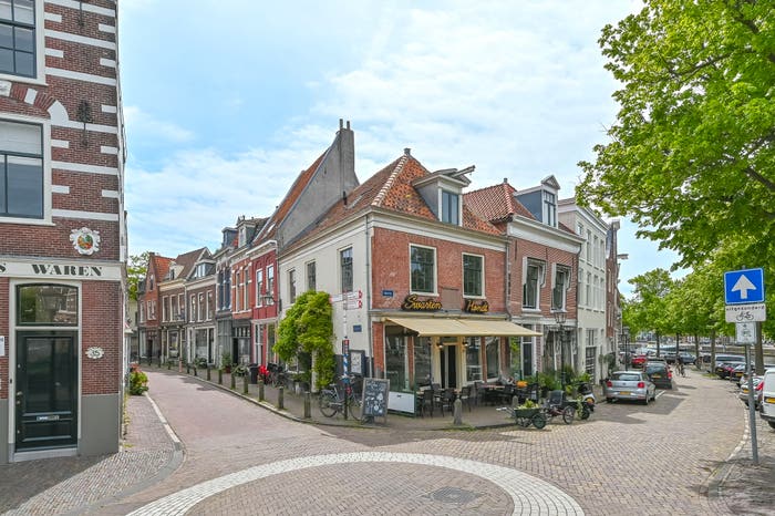 4-kamerappartement te koop in Haarlem – Spaarne, Burgwal