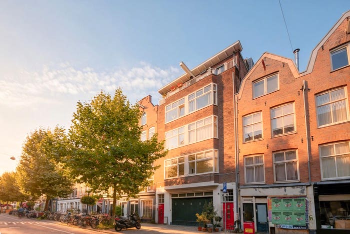 2-kamerappartement te koop in Amsterdam – Eerste Oosterparkstraat, Weesperzijde-Noord