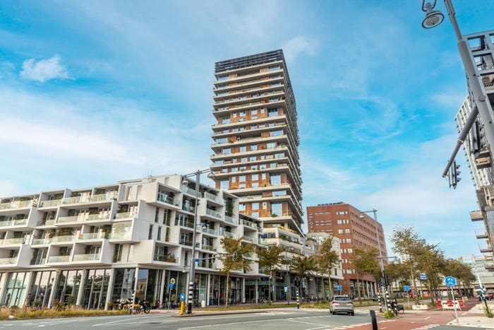 3-kamerappartement te koop in Amsterdam – Radarweg, Sloterdijk Stationskwartier