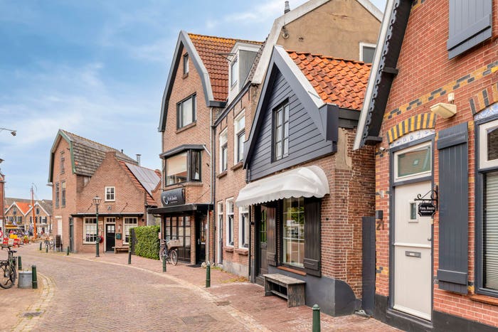 2-kamerhuis te koop in Bunschoten-Spakenburg – Hoekstraat, Spakenburg