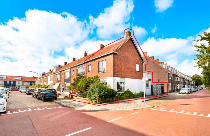 4-kamerhuis te koop in Haarlem – Willebrordstraat, Dietsveld