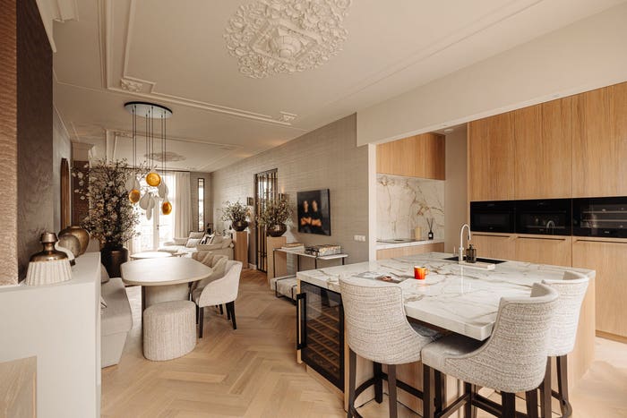 5-kamerappartement te koop in Amsterdam – Van Eeghenstraat, Concertgebouwbuurt