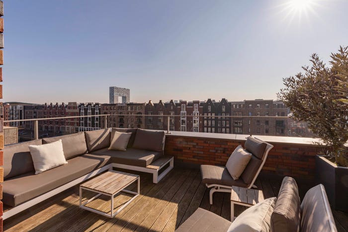 9-kamerhuis te koop in Amsterdam – Houthavenkade, Houthavens-West