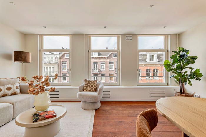 3-kamerappartement te koop in Amsterdam – Albert Cuypstraat, Sarphatiparkbuurt