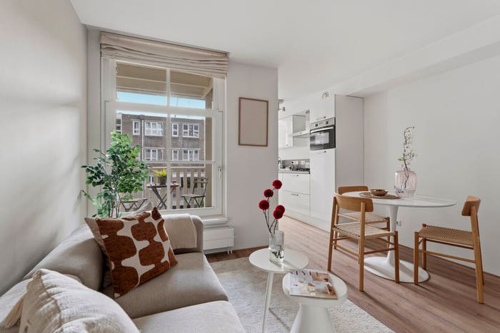 2-kamerappartement te koop in Amsterdam – Blasiusstraat, Oosterparkbuurt-Noordwest