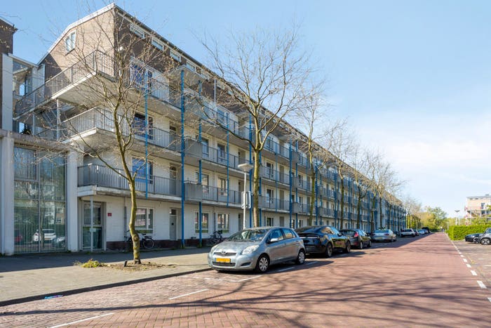 2-kamerappartement te koop in Dudokbuurt, Amsterdam