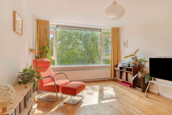 4-kamerappartement te koop in Amsterdam – Wilhelmina Druckerstraat, Staalmanbuurt