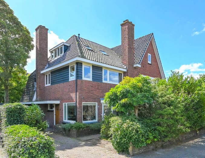 6-kamerhuis te koop in Driehuis – P.C. Hooftlaan, Kapelbuurt
