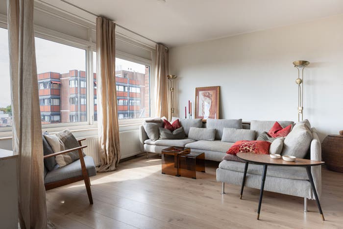 2-kamerappartement te koop in Stationsbuurt, Haarlem