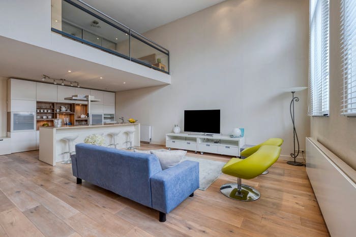 2-kamerappartement te koop in Binnenstad, Haarlem