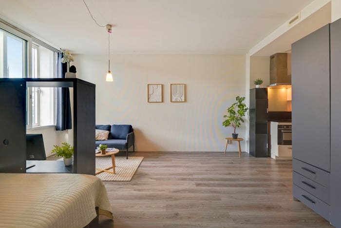 1-kamerappartement te koop in Amsterdam – Bos en Lommerplantsoen, Robert Scottbuurt-West