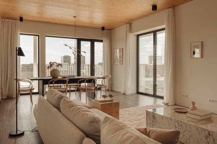 5-kamerappartement te koop in Amsterdam – Ridderspoorweg, Buiksloterham-Noord
