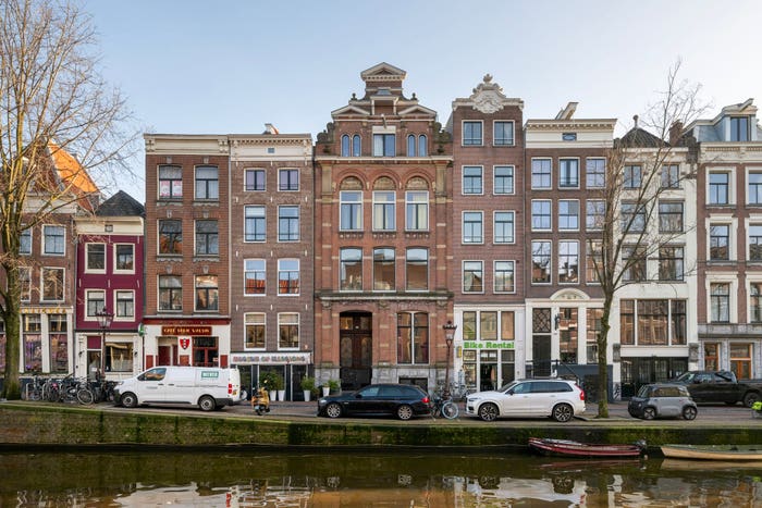 4-kamerappartement te koop in Amsterdam – Oudezijds Voorburgwal, Burgwallen-Oost