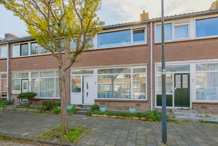 5-kamerhuis te koop in Haarlem – Schroeder van der Kolkstraat, Professorenbuurt